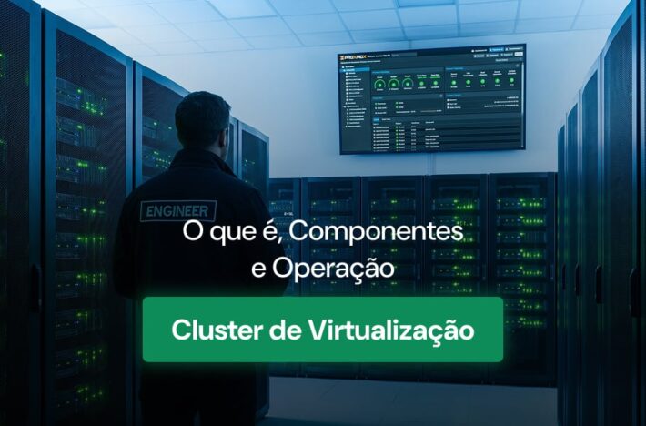 Cluster de Virtualização