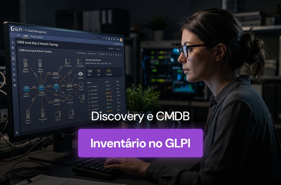 Inventário no GLPI