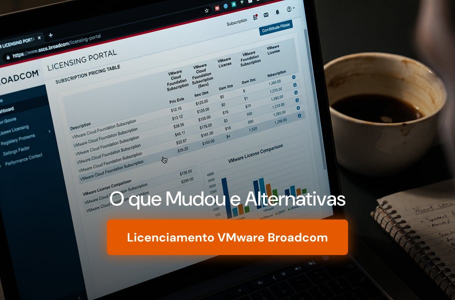 Licenciamento VMware Broadcom