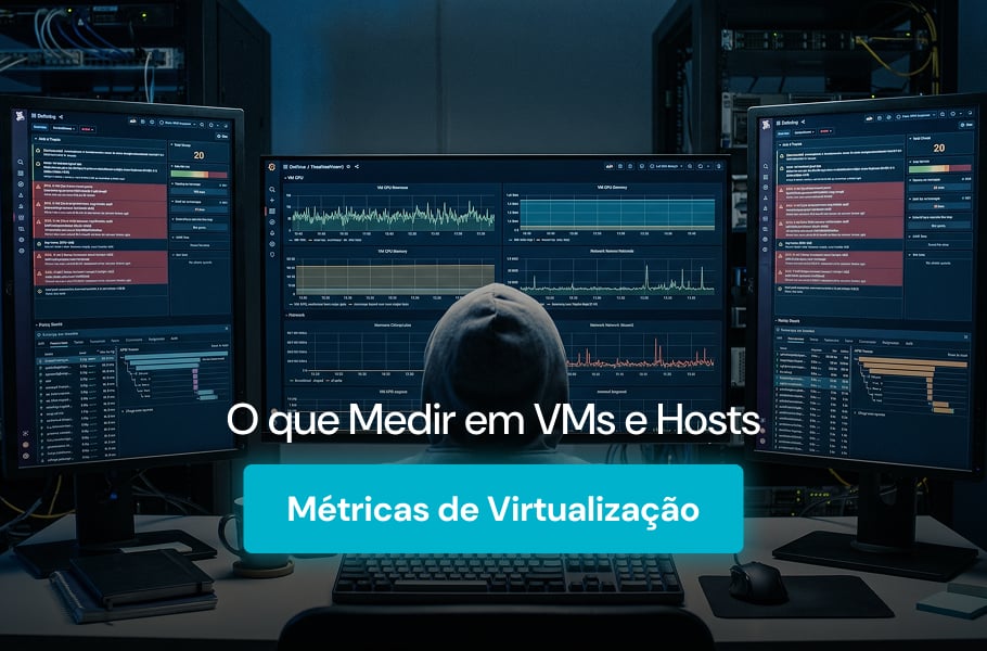 Métricas de Virtualização