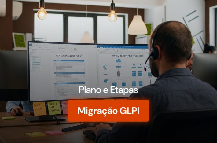 Migração GLPI