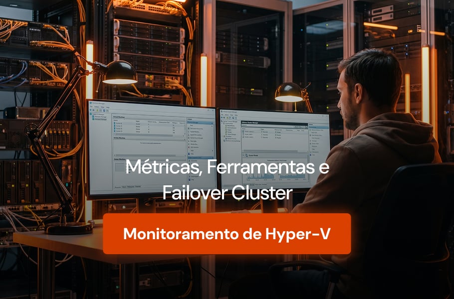 Monitoramento de Hyper-V