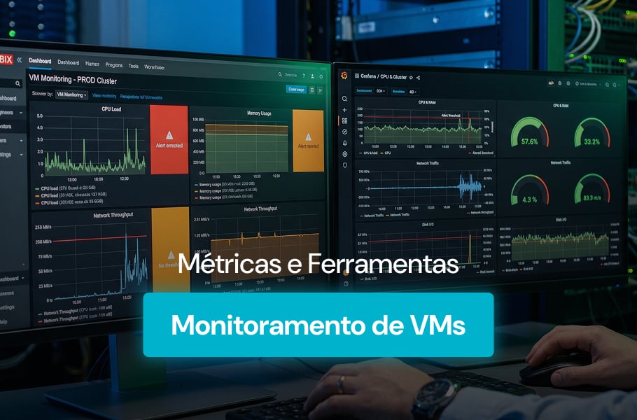 Monitoramento de VMs