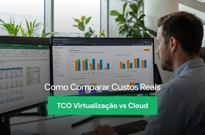 TCO Virtualização vs Cloud