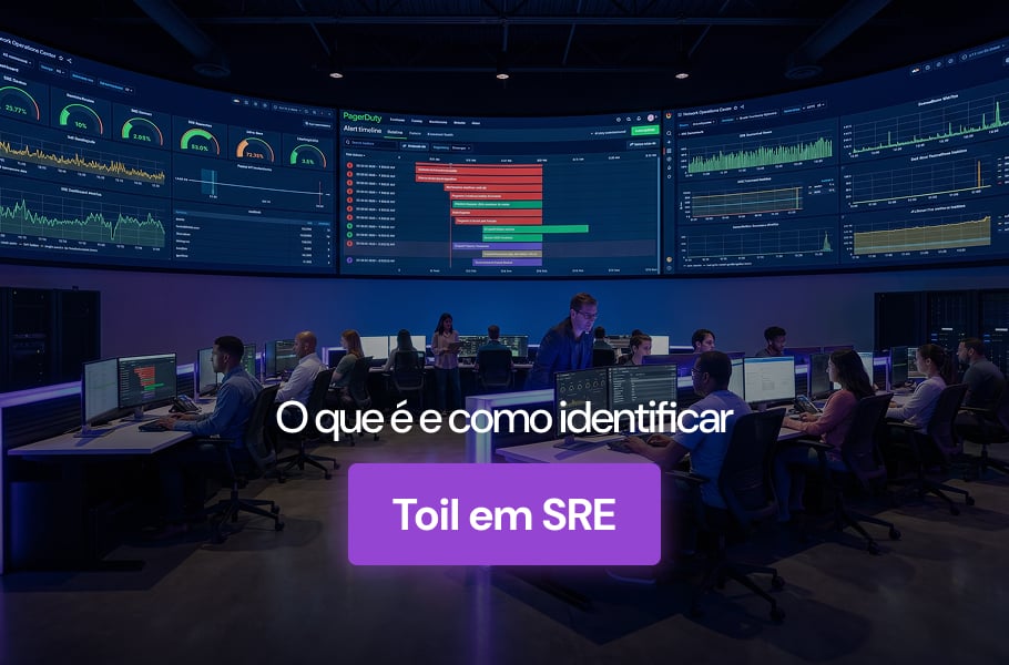 Toil em SRE