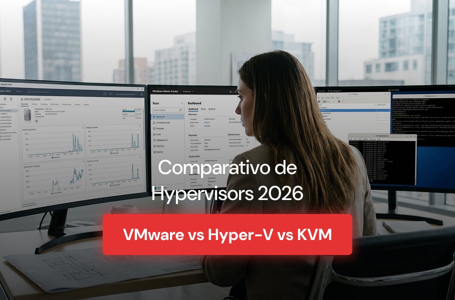 VMware vs Hyper-V vs KVM