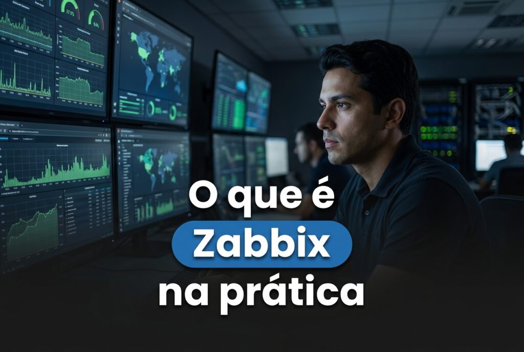 O que é Zabbix na prática