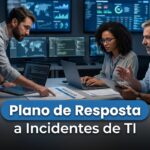 Plano de resposta a incidentes de TI