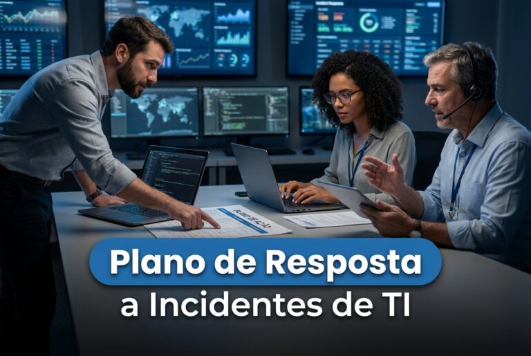 Plano de resposta a incidentes de TI