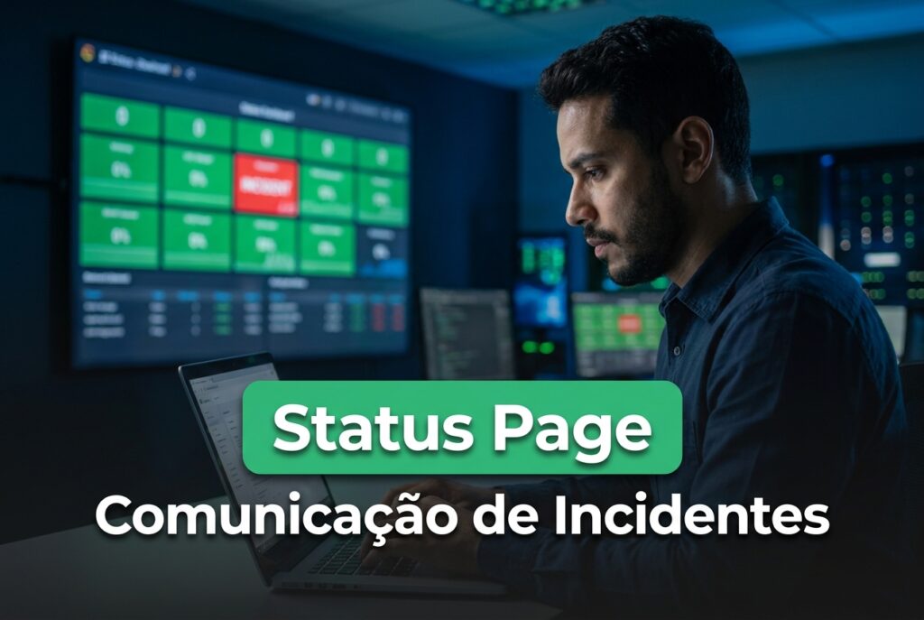 Status page: comunicação de incidentes