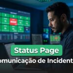 Status page: comunicação de incidentes