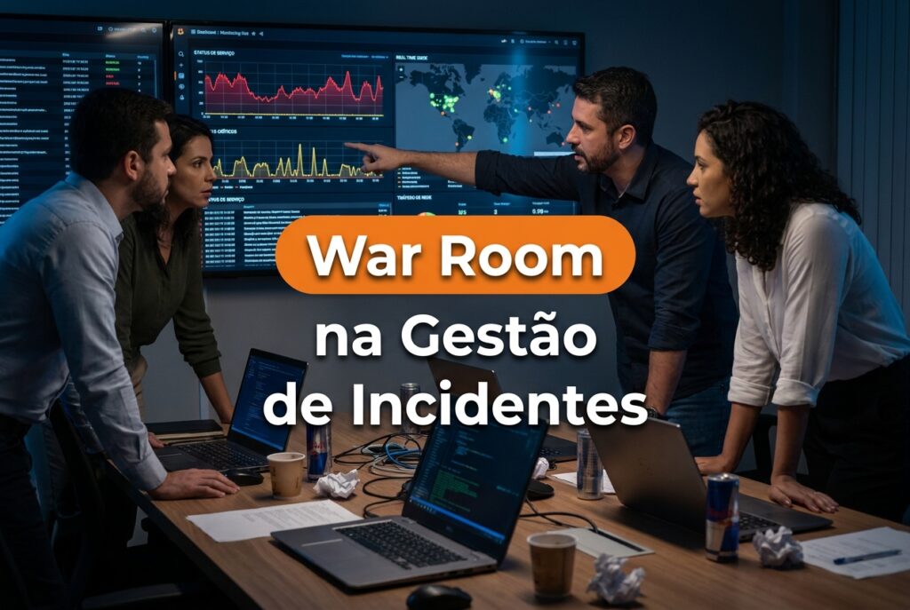 War Room na gestão de incidentes de TI