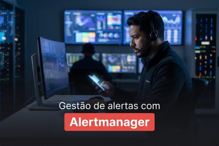 Gestão de alertas com Alertmanager