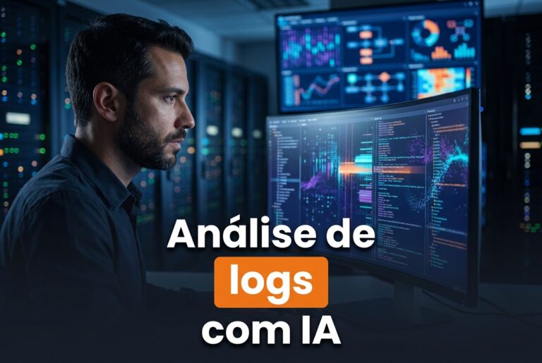 Análise de logs com IA
