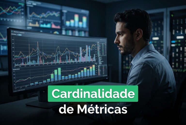 Cardinalidade de métricas na observabilidade