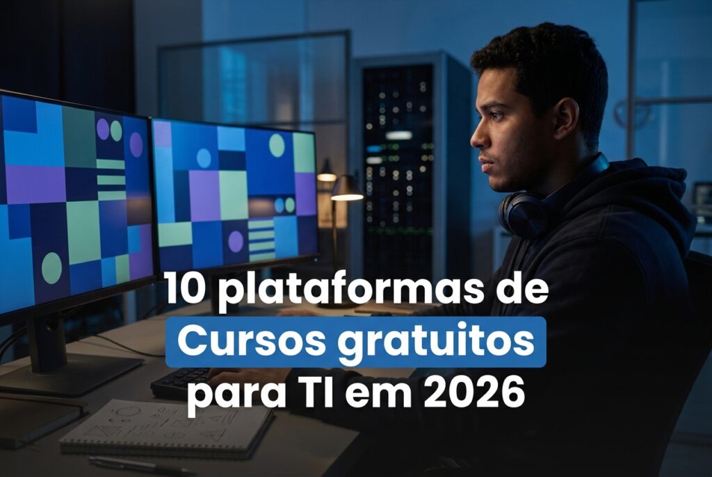 Cursos gratuitos para profissionais de TI: 10 plataformas em 2026