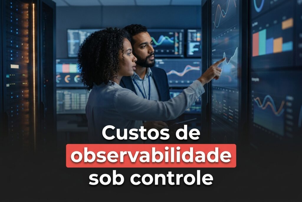 Custos de observabilidade sob controle
