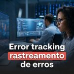 Error tracking: rastreamento de erros em produção
