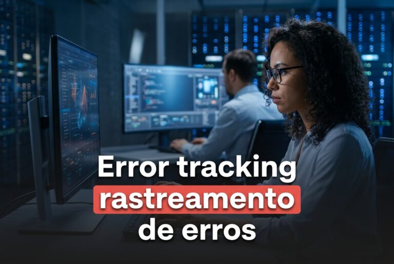 Error tracking: rastreamento de erros em produção