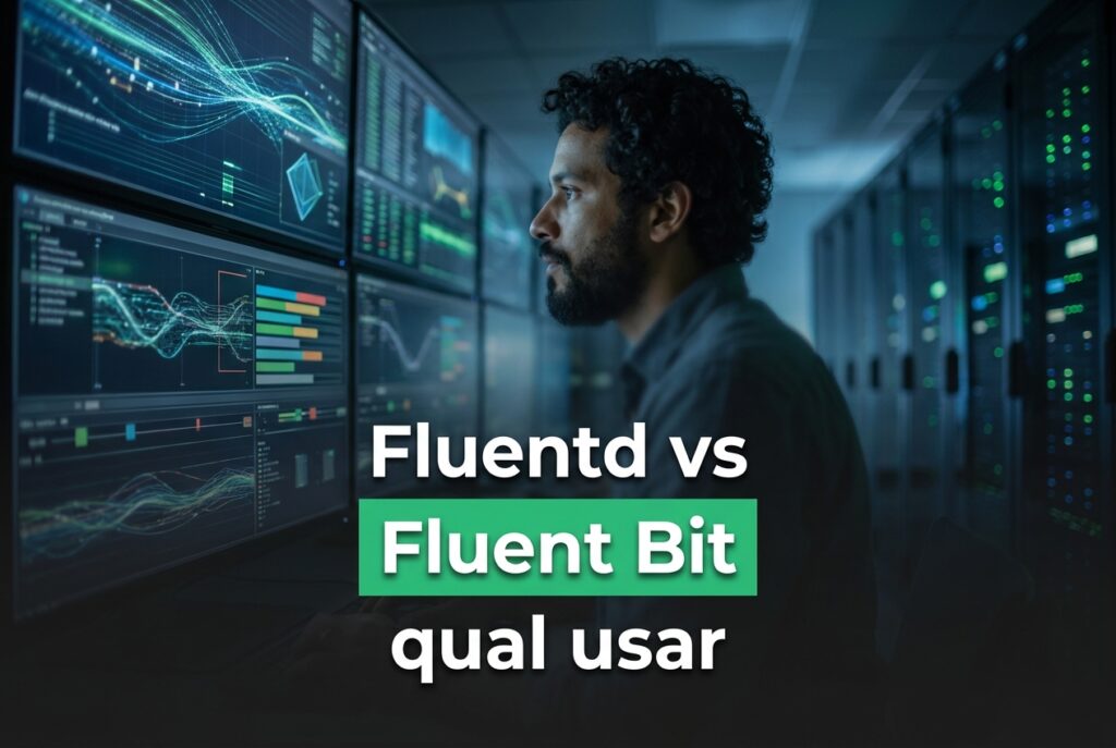 Fluentd vs Fluent Bit: qual usar no pipeline de logs