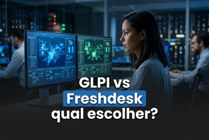 GLPI vs Freshdesk: qual escolher?