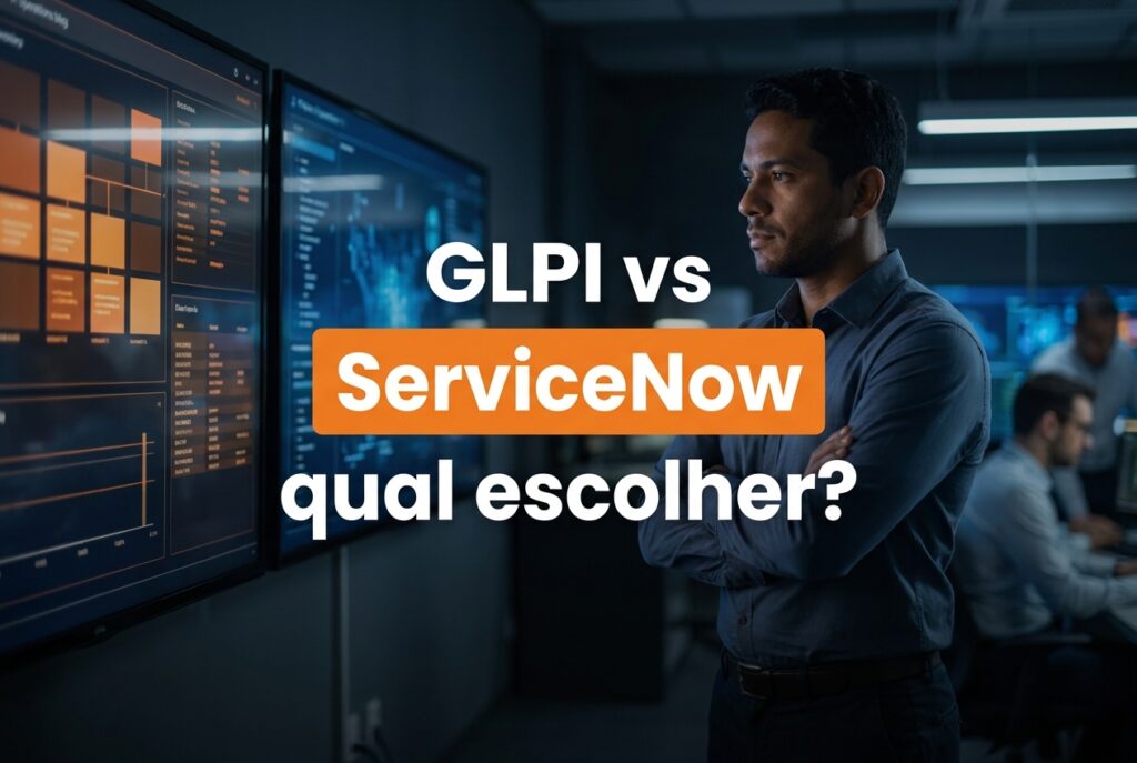 GLPI vs ServiceNow: qual plataforma de ITSM escolher