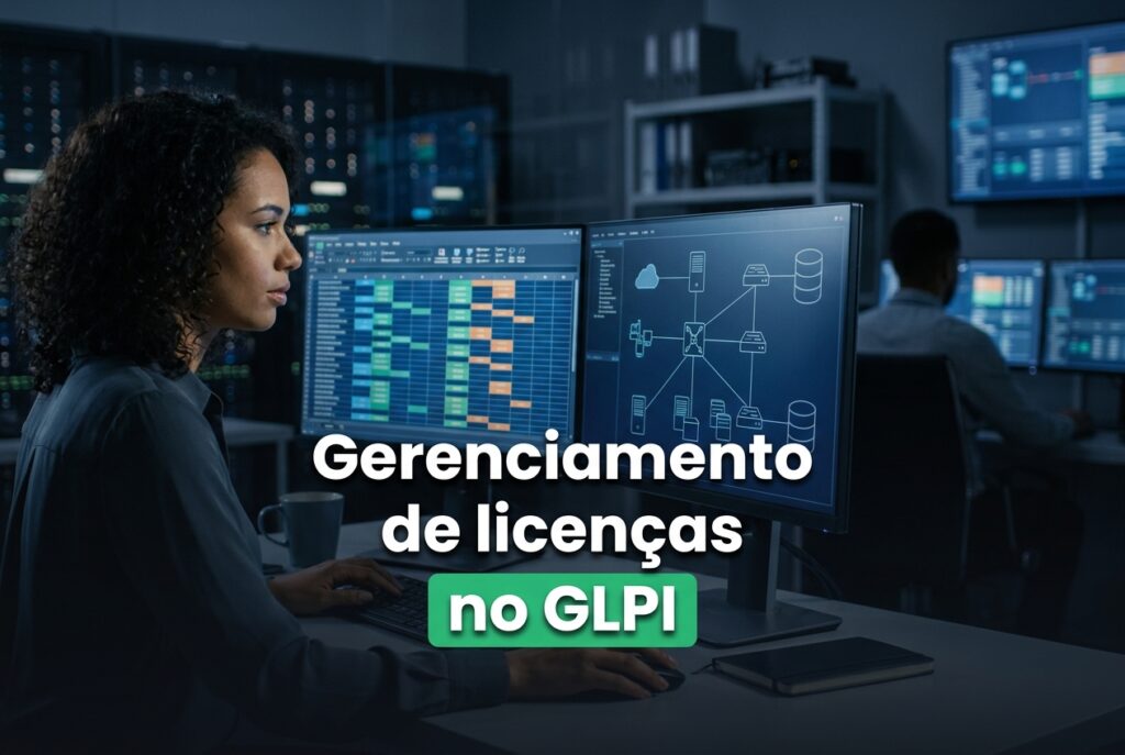 Gerenciamento de licenças com GLPI