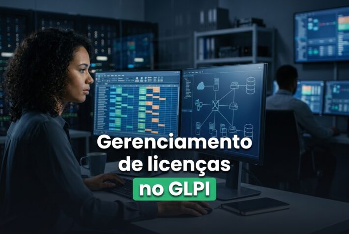 Gerenciamento de licenças com GLPI
