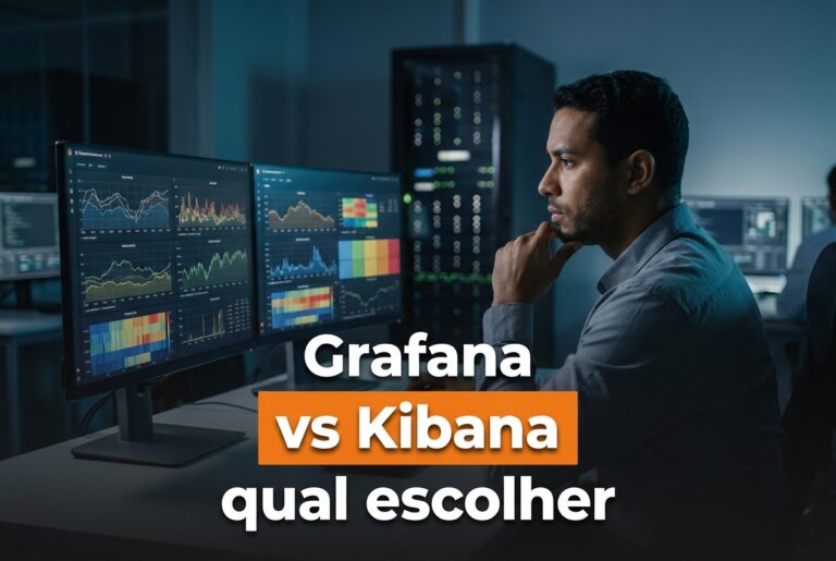 Grafana vs Kibana: qual escolher a camada de visualização