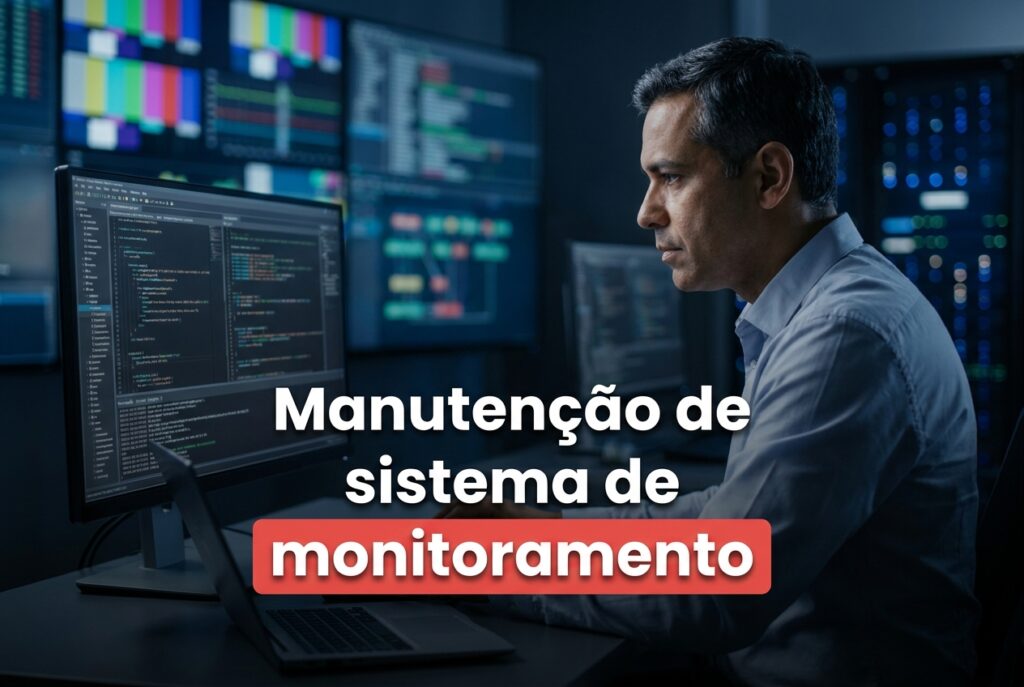 Manutenção de sistema de monitoramento