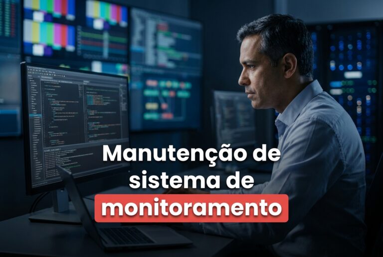 Manutenção de sistema de monitoramento