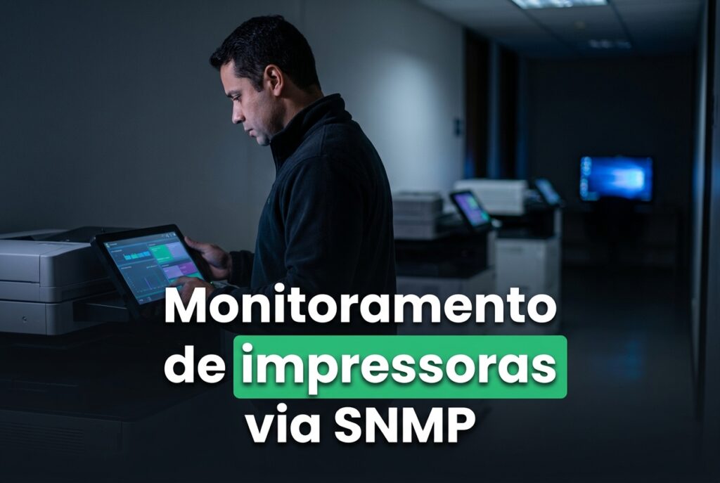 Monitoramento de impressoras via SNMP
