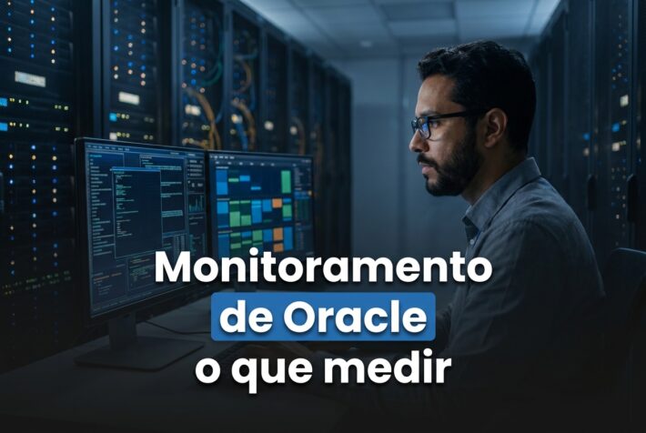 Monitoramento de Oracle Database: o que medir