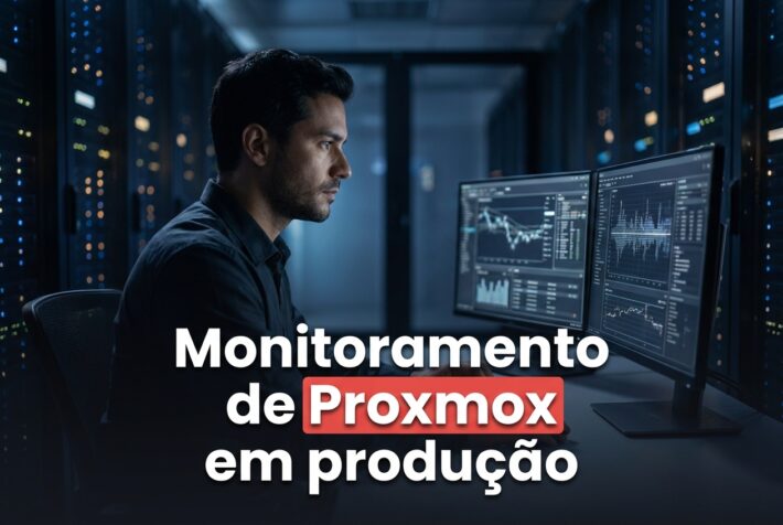 Monitoramento de Proxmox VE em produção