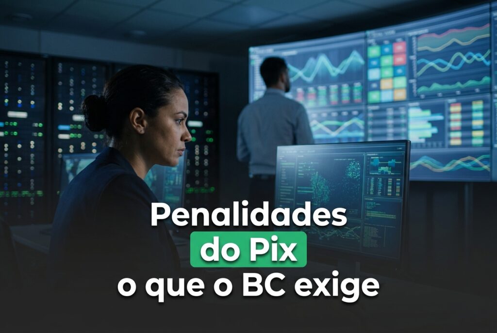 Penalidades do Pix: o que o Banco Central exige