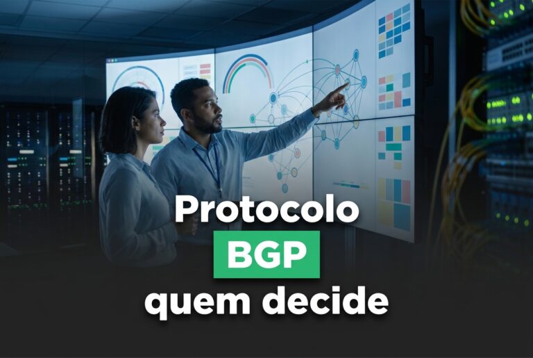 Protocolo BGP: quem decide a rota do tráfego na internet
