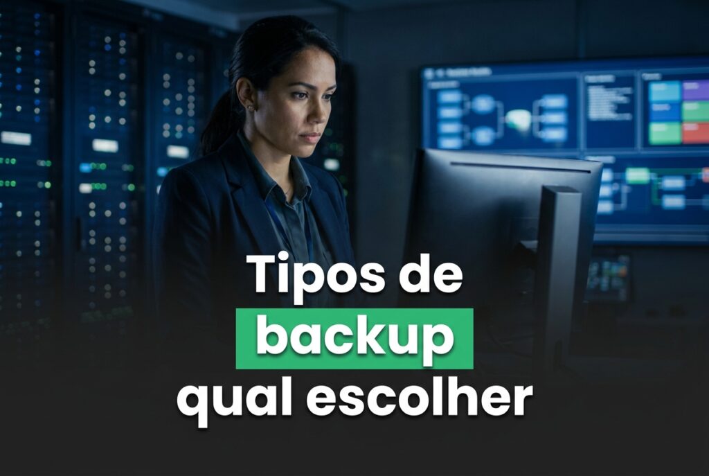 Tipos de backup: qual escolher