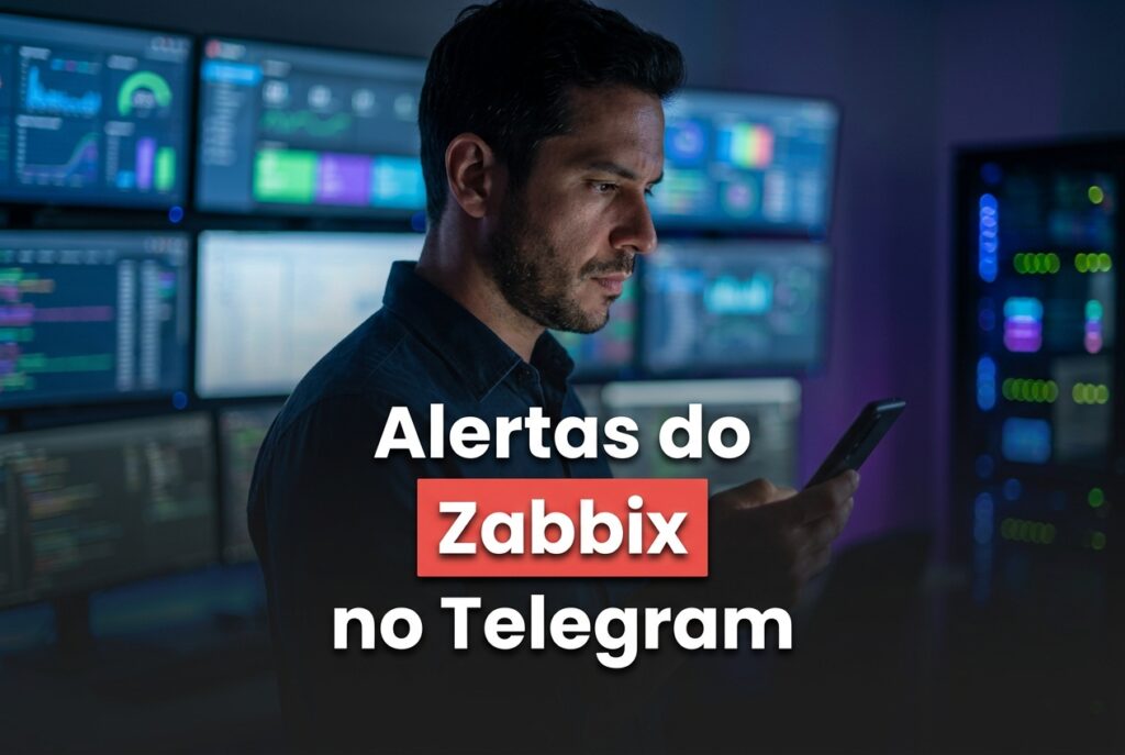 Alertas do Zabbix no Telegram