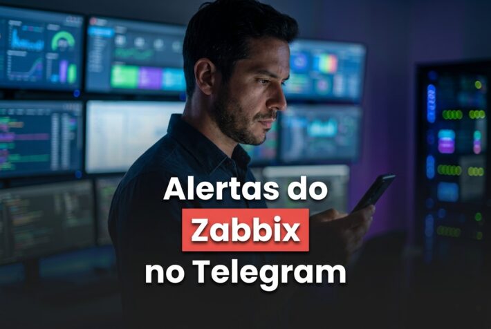 Alertas do Zabbix no Telegram