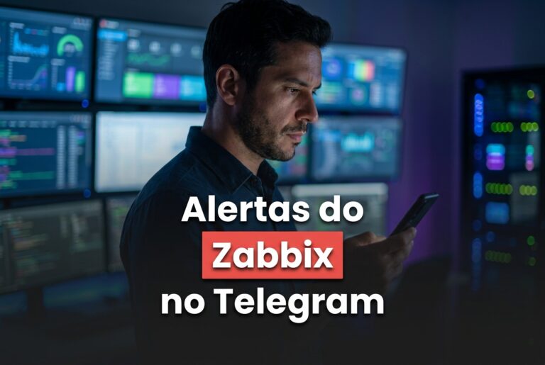 Alertas do Zabbix no Telegram